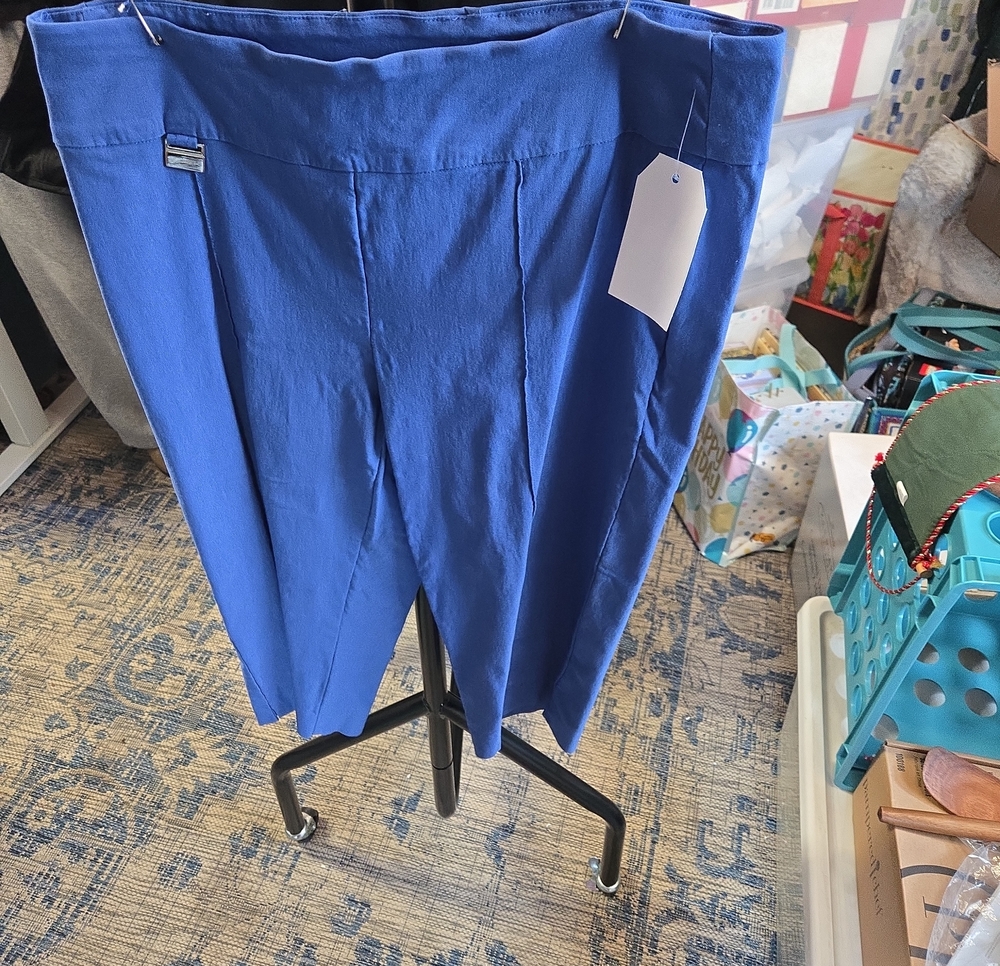 LISETTE Royal Blue Women's Dress Pants
